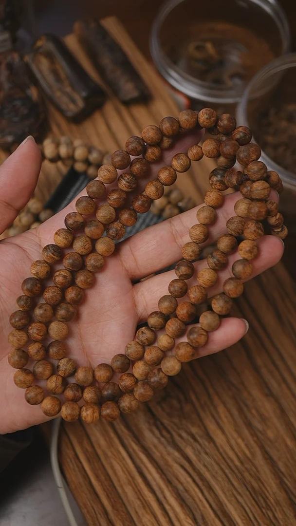 【闪购商品】沉香手串越南芽庄红土沉香0.9/33克
