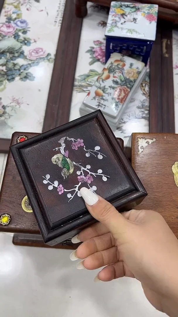 木沐头淘摆件木雕件