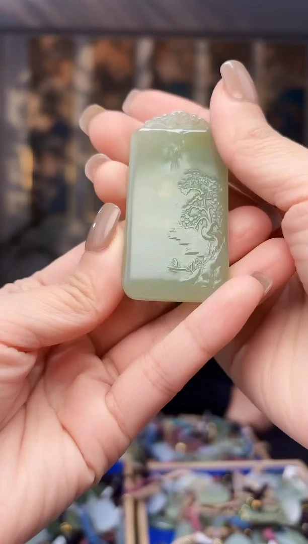 【闪购商品】和田玉挂件未镶嵌拍一发一