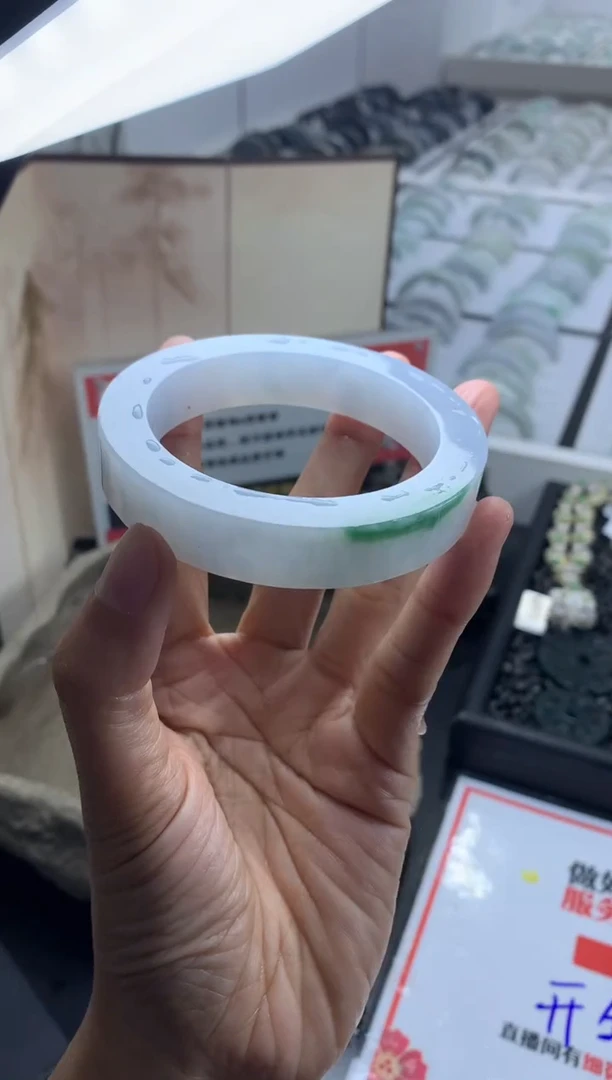 未镶嵌手镯定制定制翡翠57-60（多样性发一）