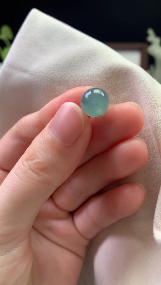 翡翠未镶嵌颈饰0415209765