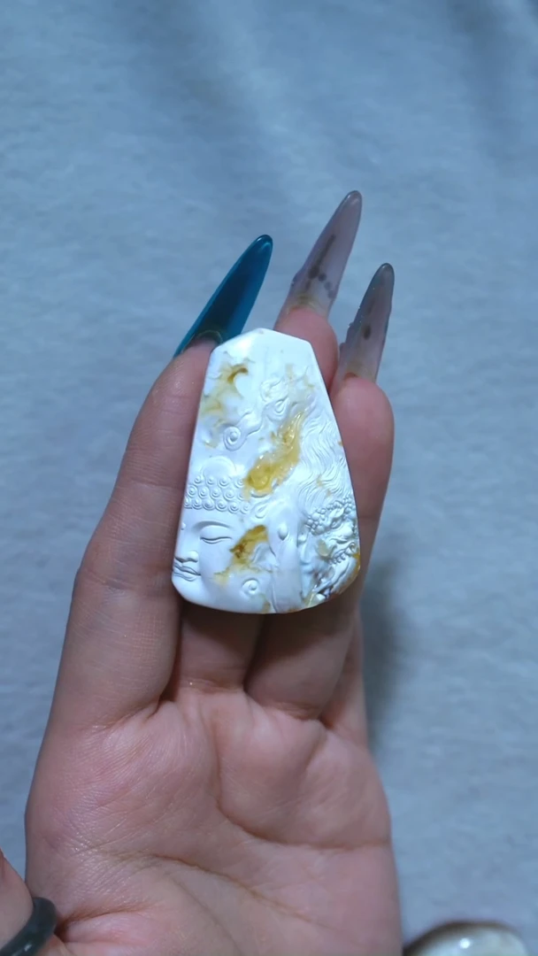 手链琥珀未镶嵌典藏级金漆瓷白妖孽肖时清一念之间