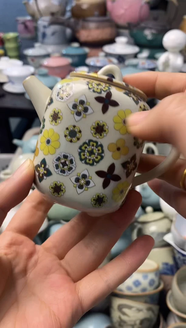 高端 茶壶 茶杯 茶具 轻轻微瑕