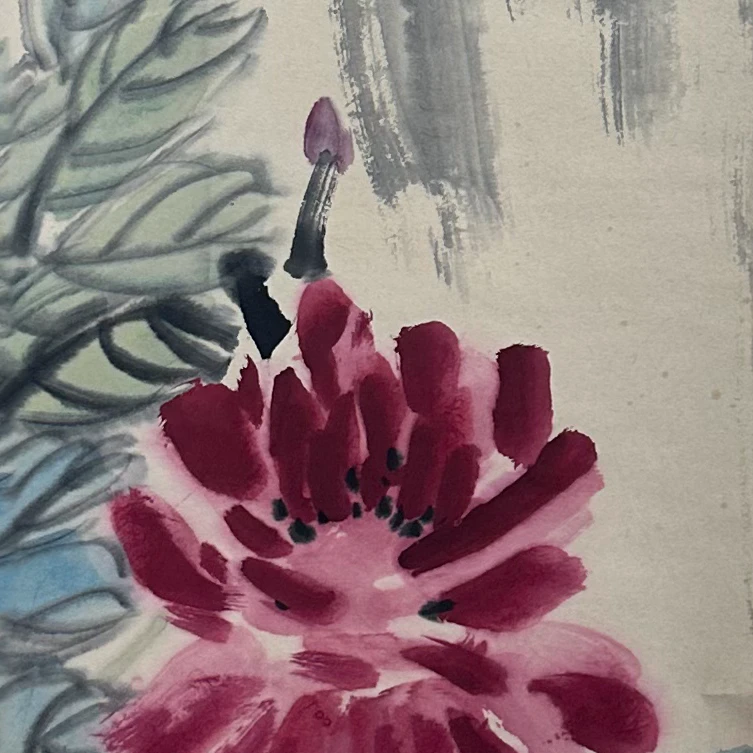 DY10531 花鸟 纸本 138*33