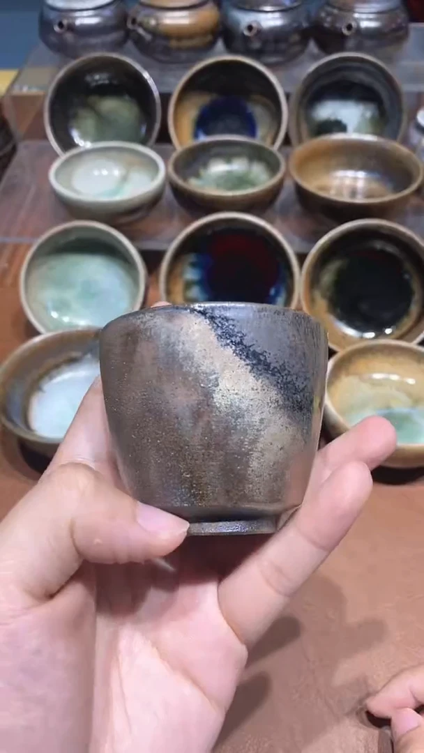 奢瓷柴烧茶器专拍链接840