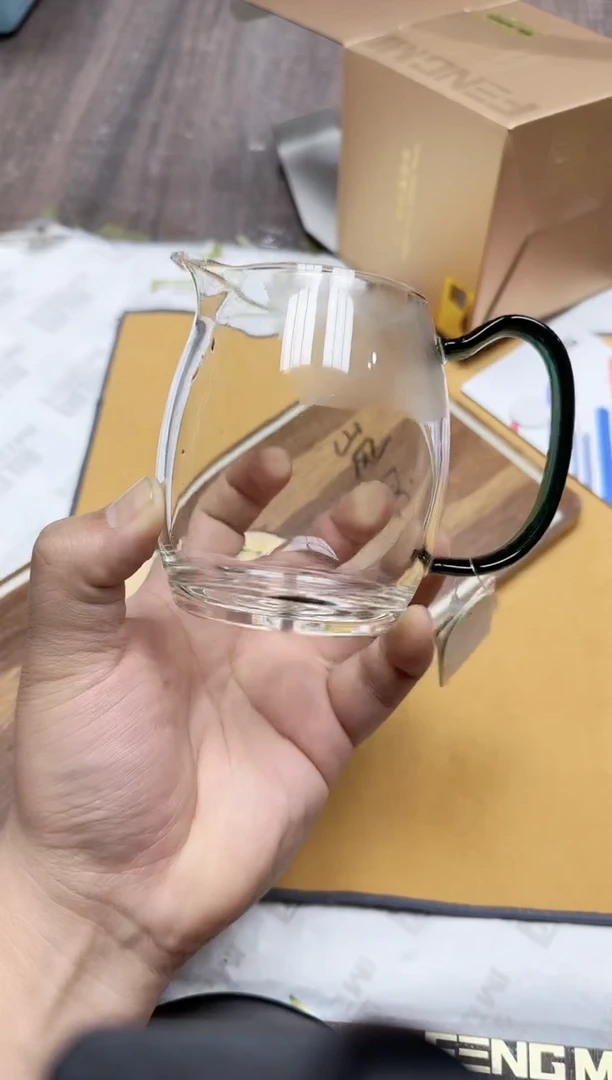 【闪购商品】其他风谜观语茶海墨绿