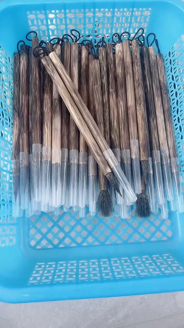 出锋3.7的灰尾毛笔29.9元2支