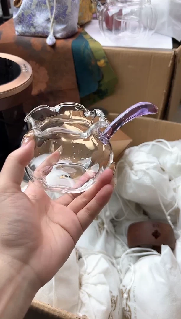 禾墨 清妍侧把 浅紫色