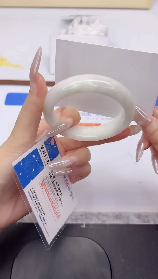 未镶嵌手镯和田玉L28-58.1