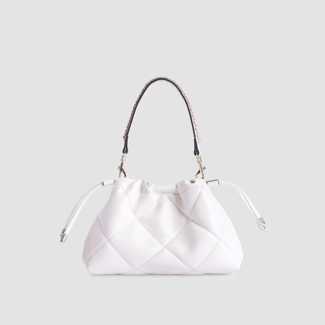 时尚手提7397白色轻奢斜挎女包