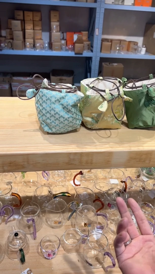 禾器-茶事包-猫爪蓝