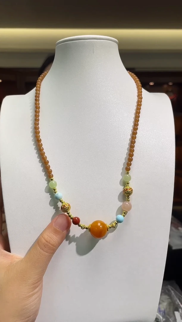 颈饰未镶嵌和田玉（多样性发一件）