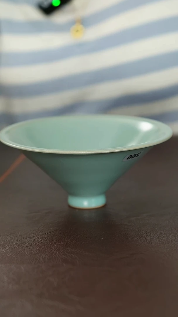 摆件原矿汝宋汝瓷266