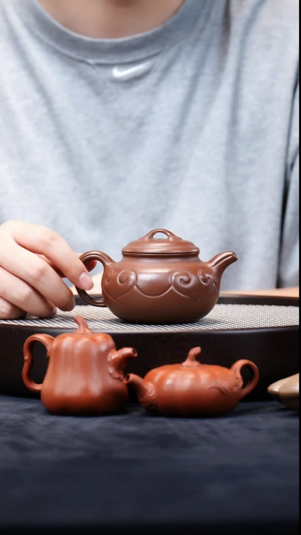 茶壶紫砂茶壶033