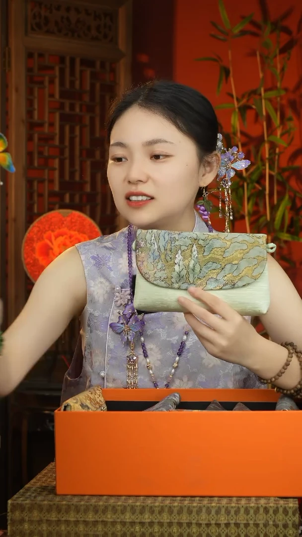刺绣纯手工非遗国风饰品