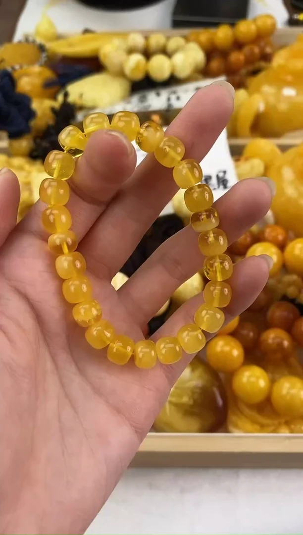 裸石琥珀未镶嵌天然蜜蜡琥珀