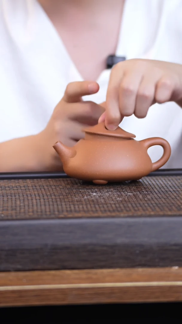 茶壶紫砂宜兴手工原矿紫砂壶001