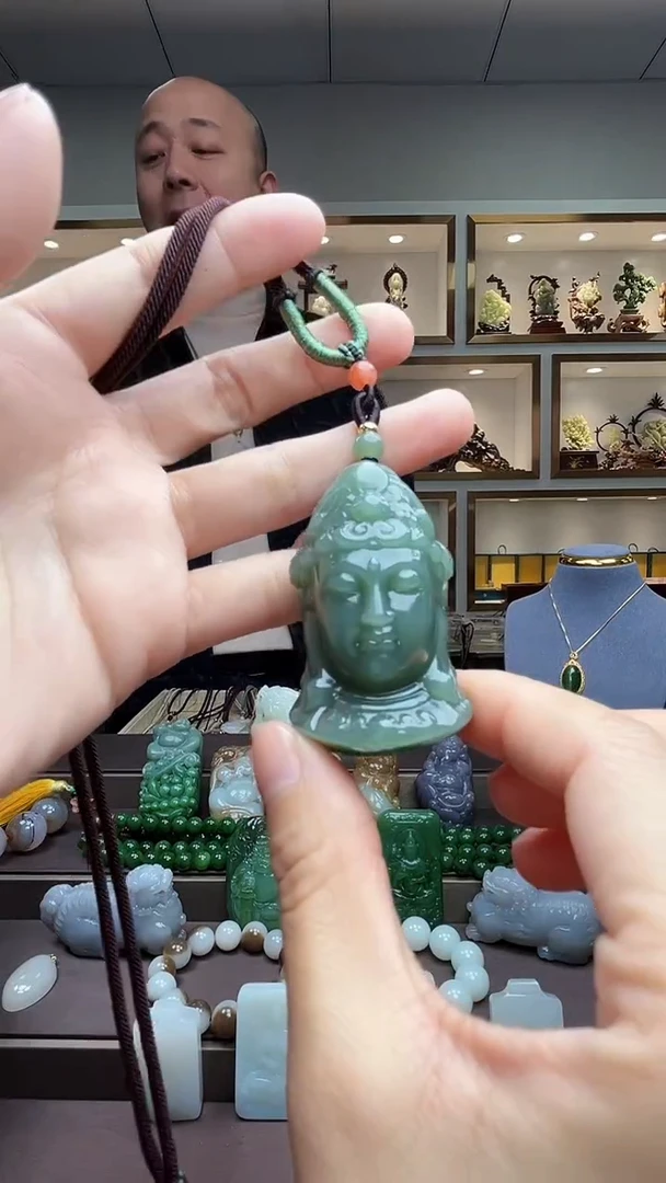 【闪购商品】和田玉颈饰未镶嵌苏