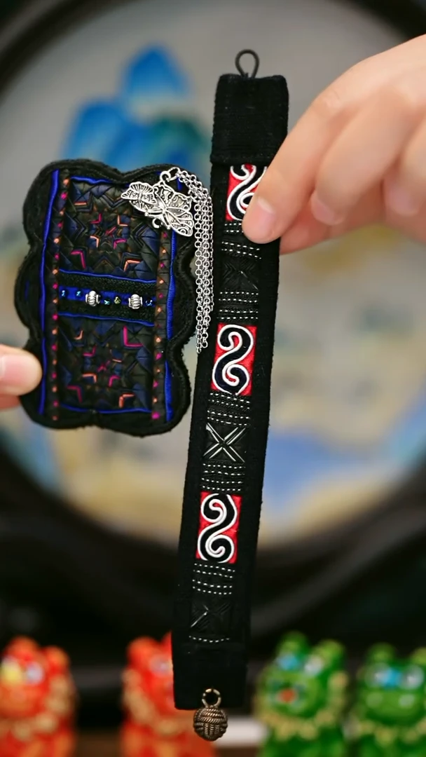 织绣71黔东南苗族刺绣