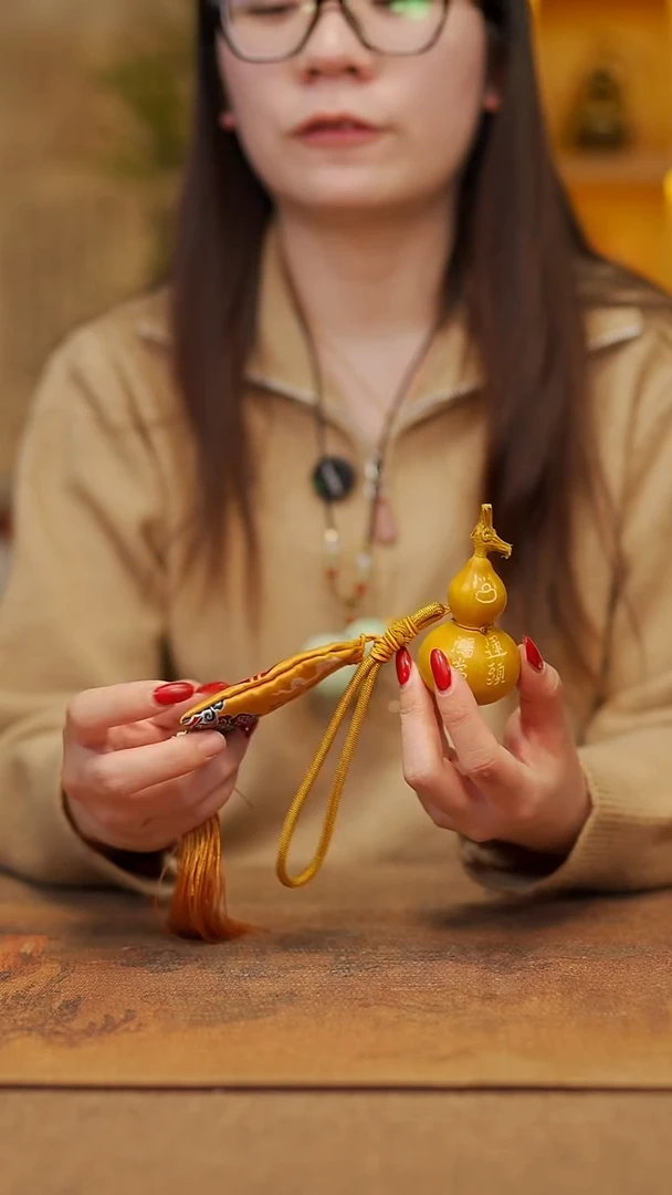 【闪购商品】330宴禾堂天然大漆小葫芦--58