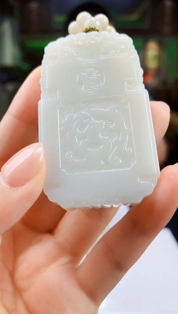 定制和田玉玉见国玉天然和田玉（拍一发一）