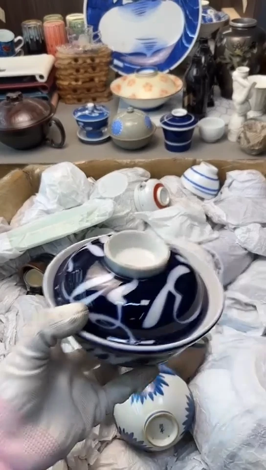 【闪购商品】碟中古回流瓷器大全
