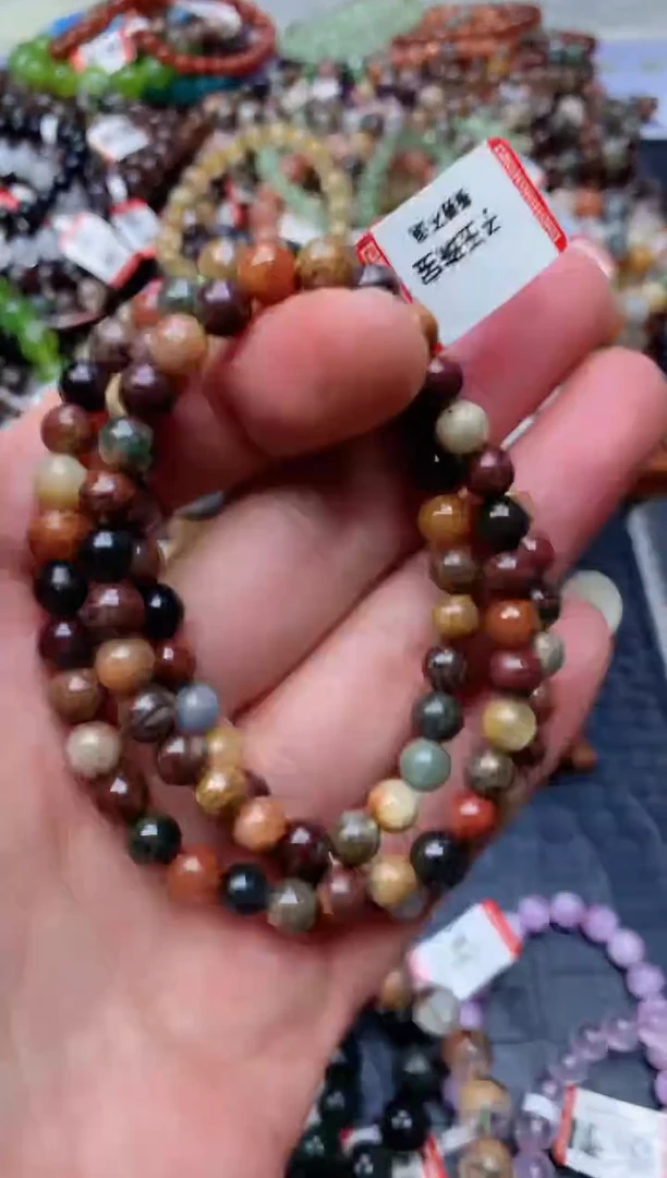 未镶嵌手链水晶36天然