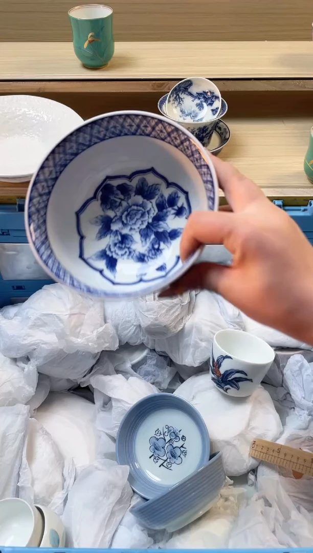 【闪购商品】杯瓷器瓷器瓷器瓷器L361