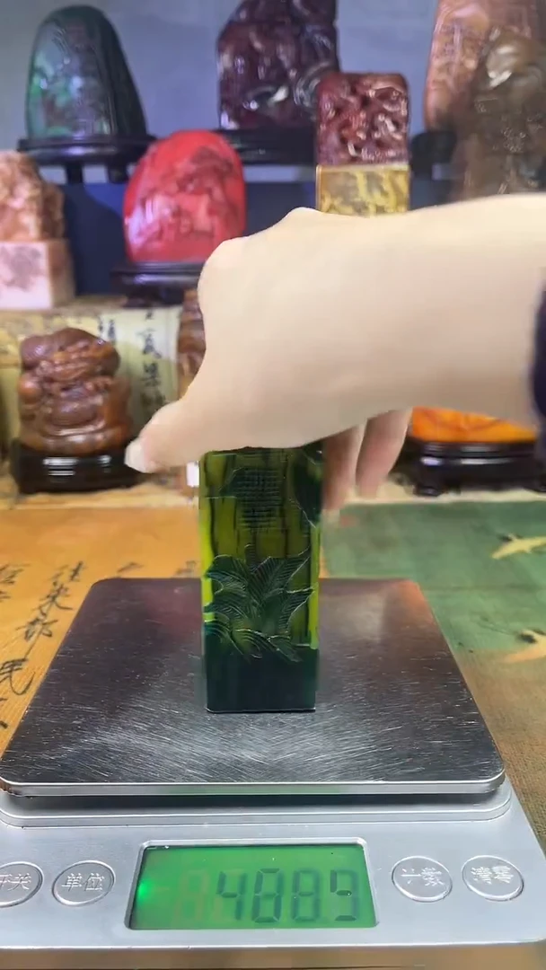 寿山石印石寿山石纂刻石料111