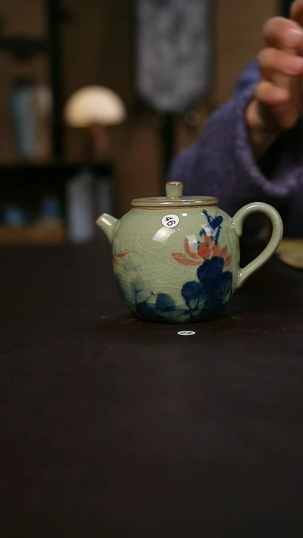 【闪购商品】景德镇陶瓷杯碗柴烧多人