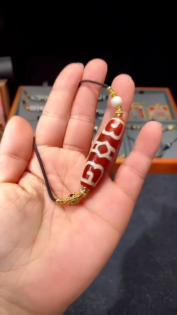 【闪购商品】柏香籽/百香籽吊坠项链