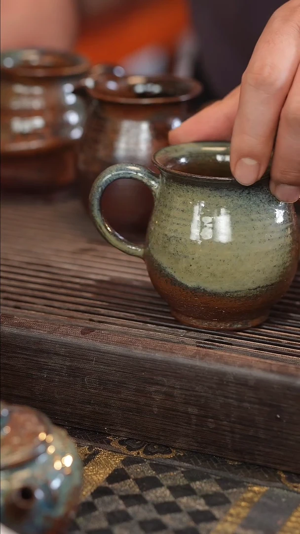 茶壶紫砂原矿手工制作