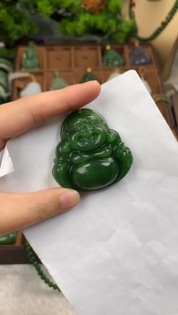 【闪购商品】和田玉颈饰未镶嵌吊坠