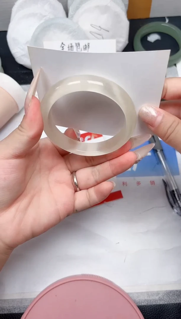 石英质玉手镯未镶嵌163-53.9