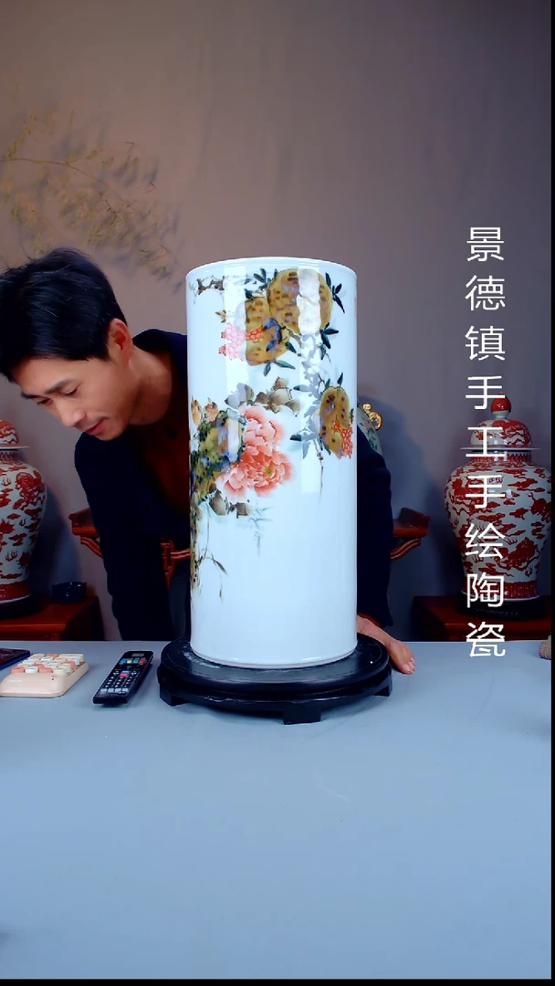 陶瓷景德镇陶瓷摆件21