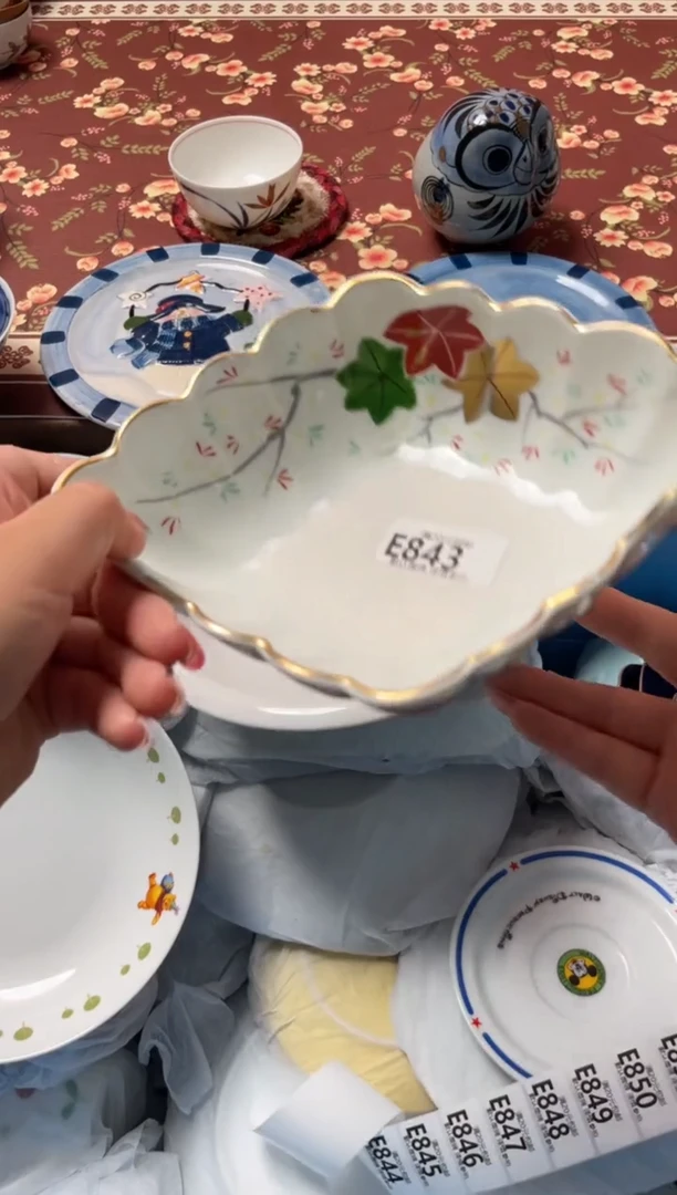 瓷片刚**见瓷器瓷器E843