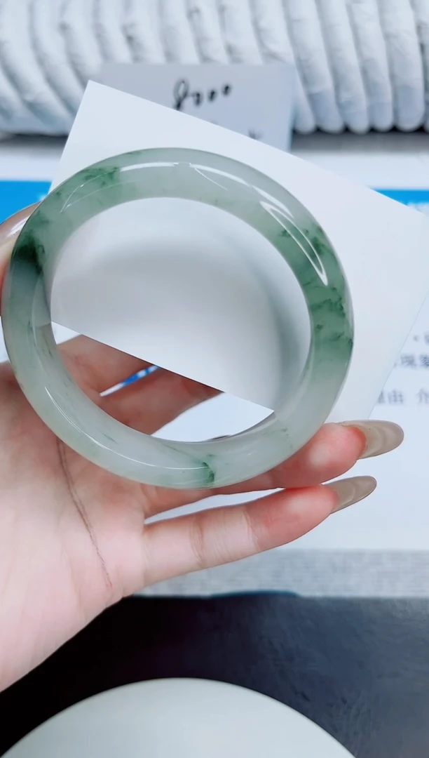 未镶嵌手镯石英质玉72/58