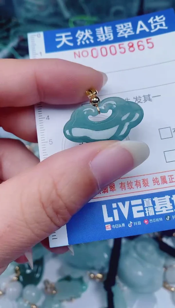 颈饰未镶嵌翡翠00005865