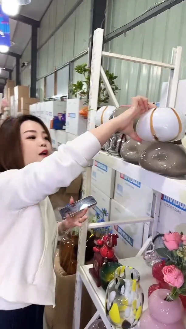 于清花瓶花器T-早10