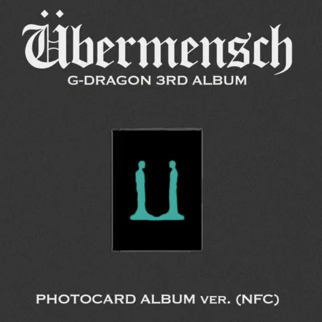 权志龙专辑《Übermensch》保真 权志龙新专 权志龙小卡 权志龙周边