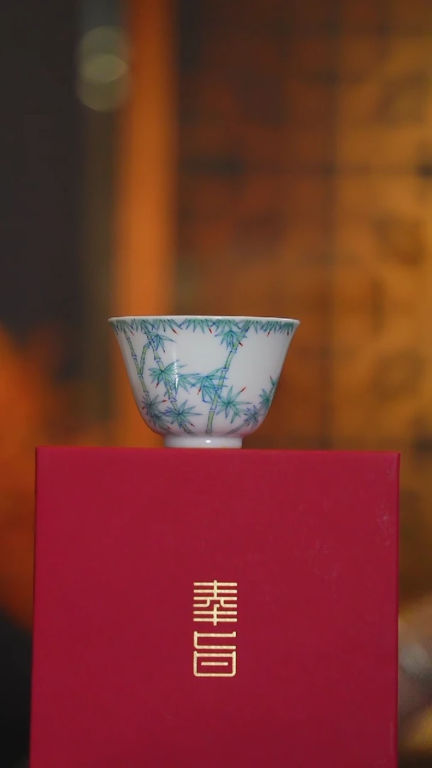 摆件奉旨官窑研究院专场757