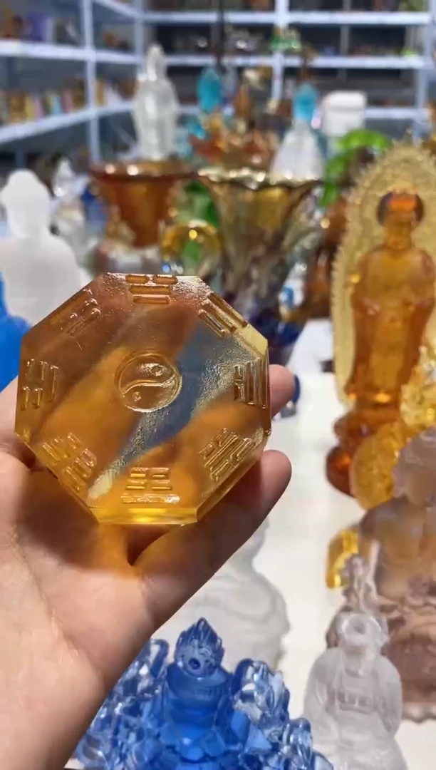 手工艺品琉璃全品 古法琉璃 介意勿拍 不退不换