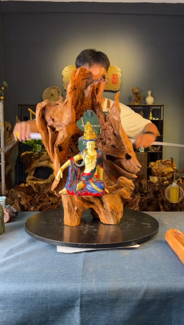 木卢师傅根艺作品（不包含人物摆件）