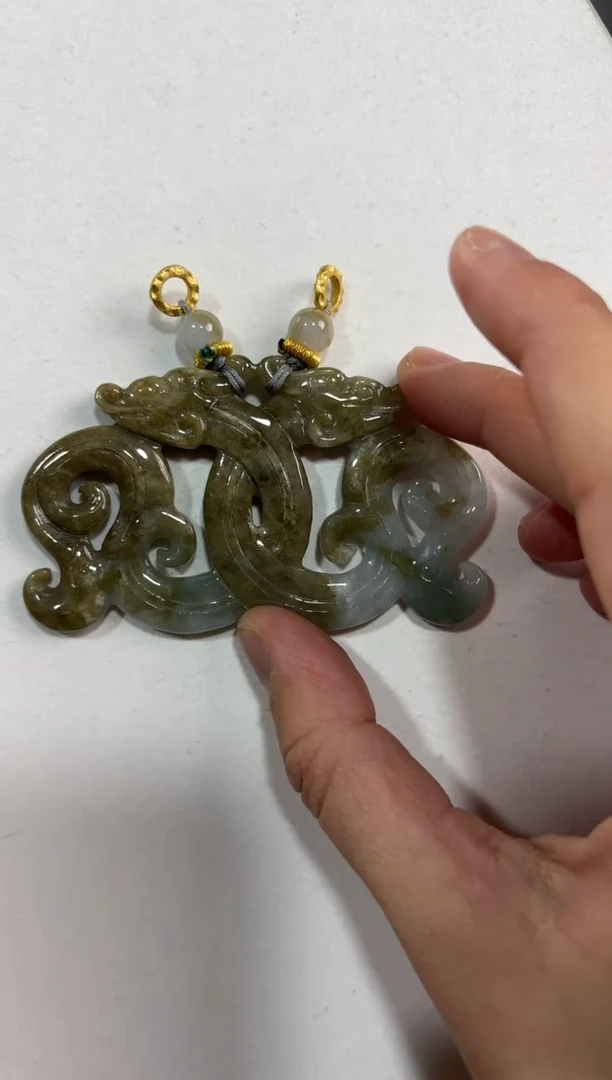 【闪购商品】翡翠颈饰未镶嵌颈饰 未镶嵌1050