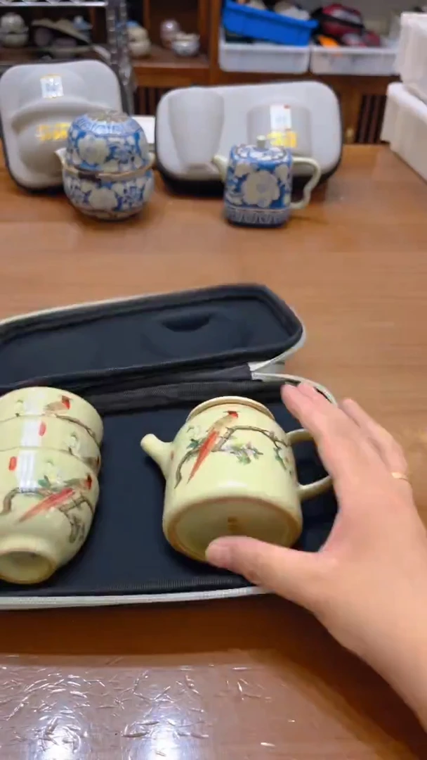 寻茶陶瓷茶具福利