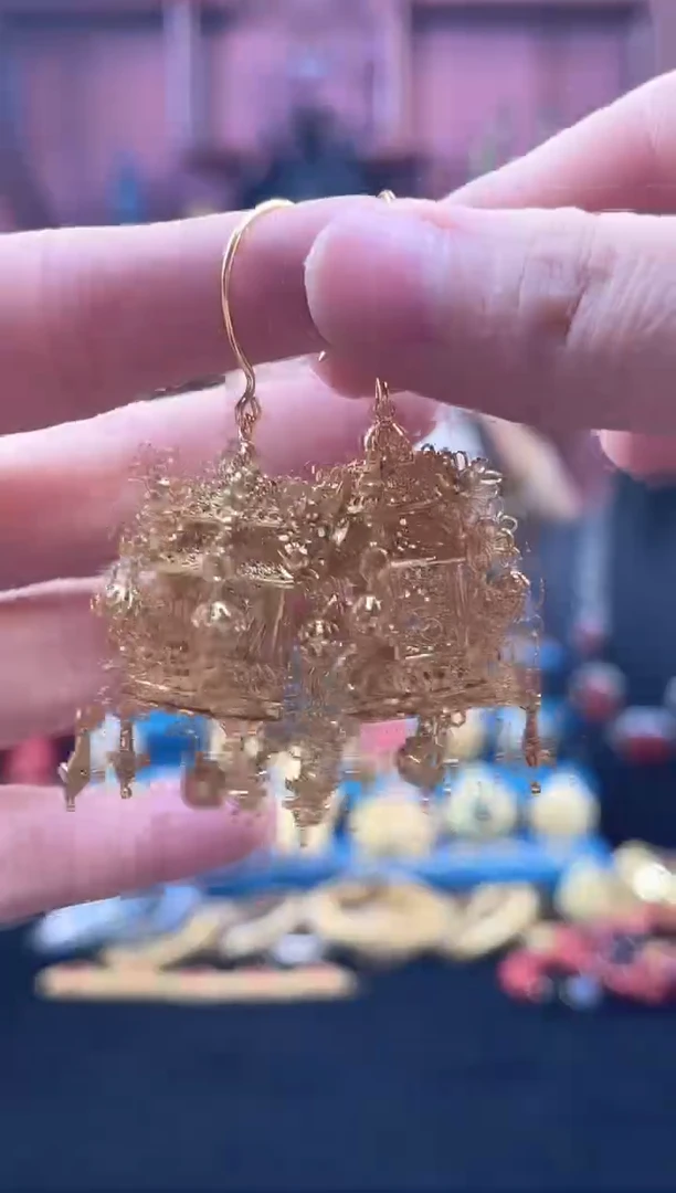 非遗 花丝镶嵌1  宫灯大