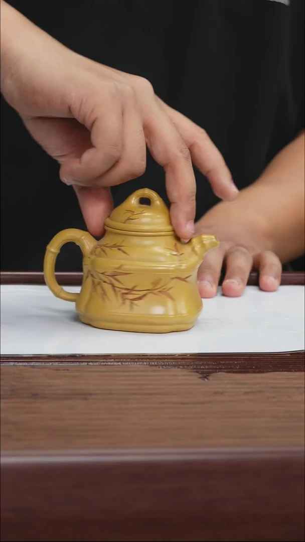 茶杯紫砂紫砂茶壶-**