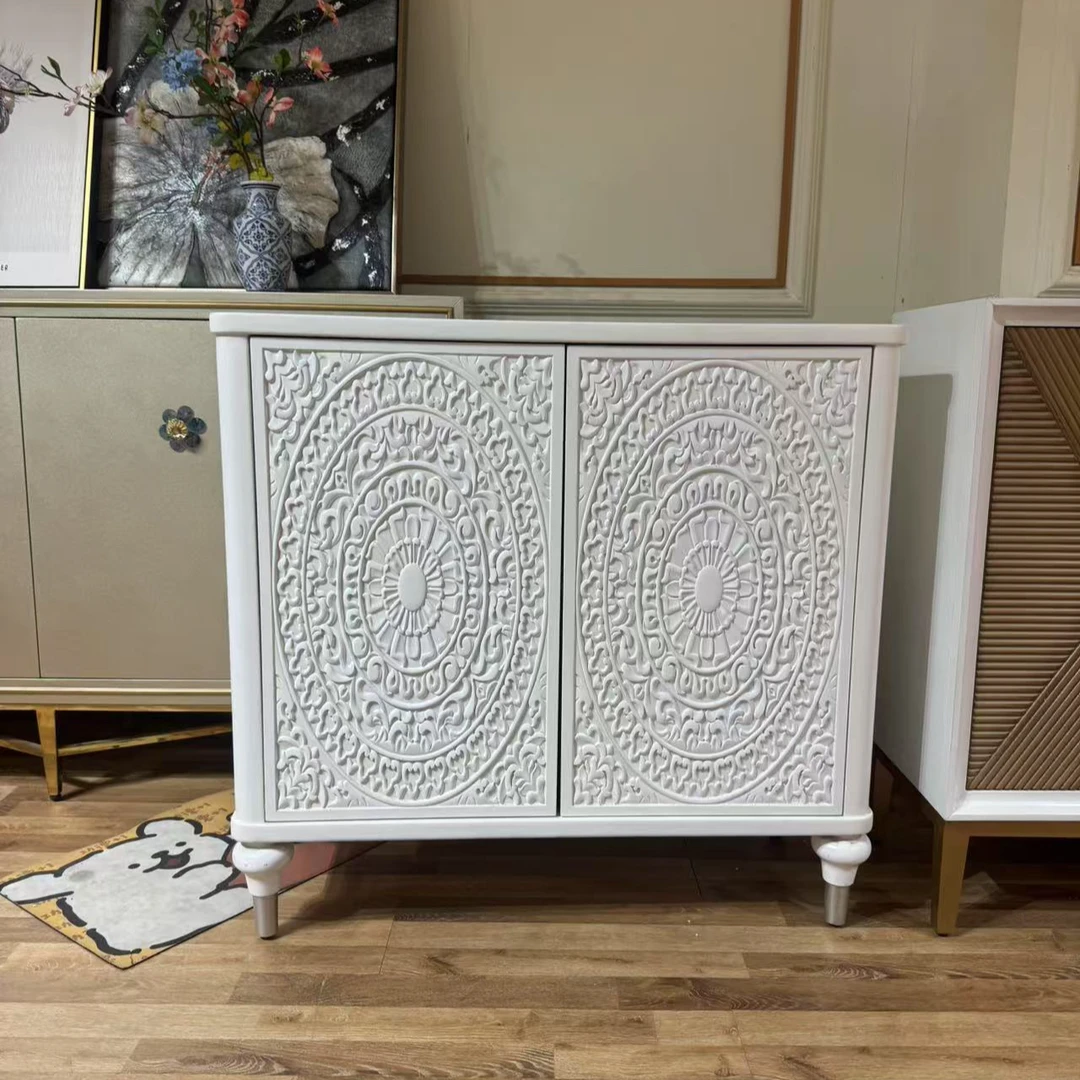 轻奢欧式简约五斗/餐边柜客厅卧室边柜