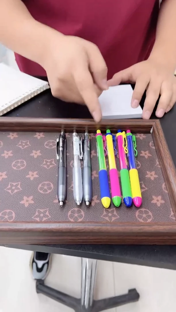 003高端中性笔组合（7支）