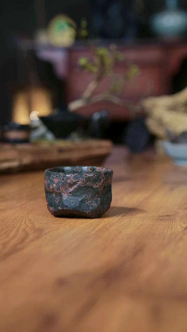 96老师手工作品，梅花玉，一物一拍